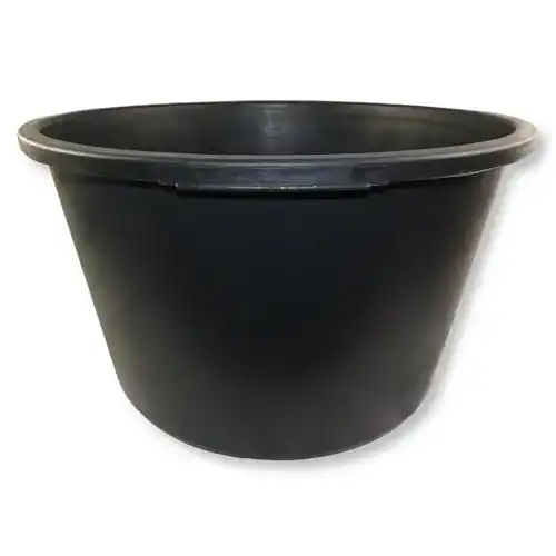 Mörtelkübel DEWEPRO Mörteleimer 90 Liter für Bau und Garten