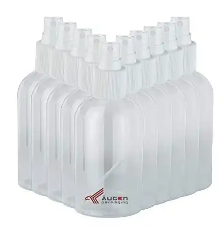 Sprühflasche 1 Liter Äugen Gmbh 10 Stück á 250ml Feinzerstäuber leer