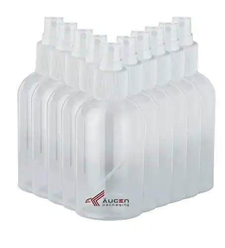 Sprühflasche 1 Liter Äugen Gmbh 10 Stück á 250ml Feinzerstäuber leer