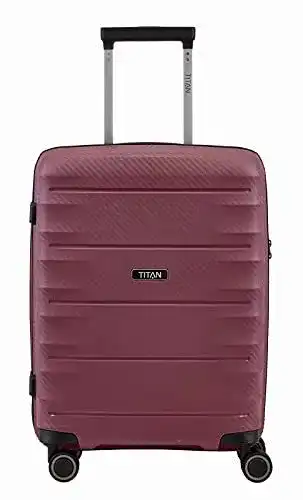 Titan 4-Rad Handgepäckkoffer mit TSA Schloss für Reisen