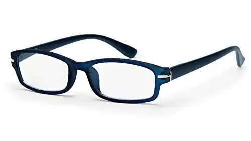 Lesebrille Filtral Eckig aus Kunststoff mit Vollrand