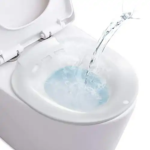 Sitzbad Mitbuty für die Toilette – Tragbare Sitzbadewanne für verschiedene Anwendungen