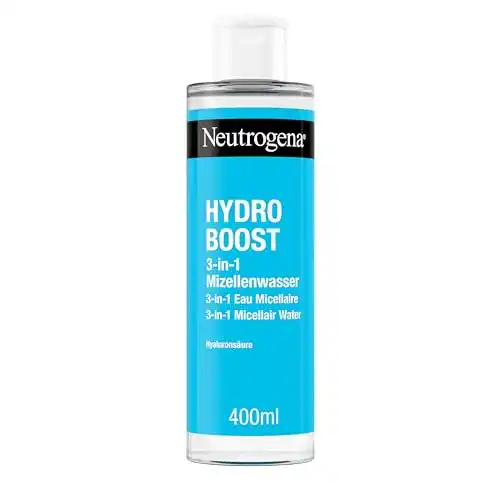 Neutrogena Hydro Boost Mizellenwasser für effektive Gesichtsreinigung