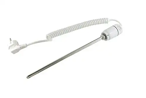 Heizstab für Badheizkörper Cini GT weiß 1200W mit Thermostat