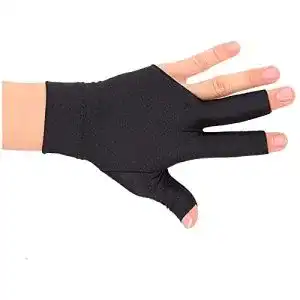 Billard-Handschuh Akozon Snooker-Handschuh für die linke Hand