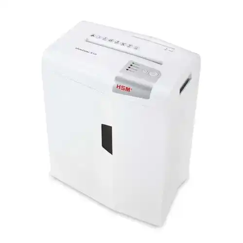 Aktenvernichter HSM Shredstar X10 mit Sicherheitsstufe P-4 für 10 Blatt