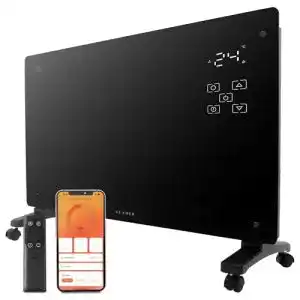 Energiesparende Elektroheizung Klamer Konvektor Pro 2500 W mit WLAN