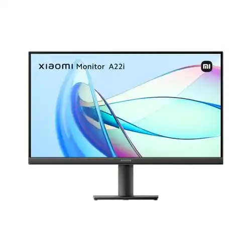 Randloser Xiaomi A22i Monitor 22 Zoll mit Full-HD VA und 75Hz