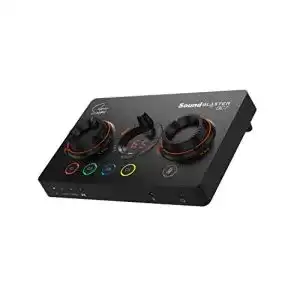 Creative Sound Blaster GC7 Game Streaming DAC für PC, PS4/PS5, Nintendo Switch