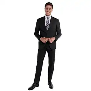 Herren Anzug Steffen Klein aus Wolle für Business Regular Fit
