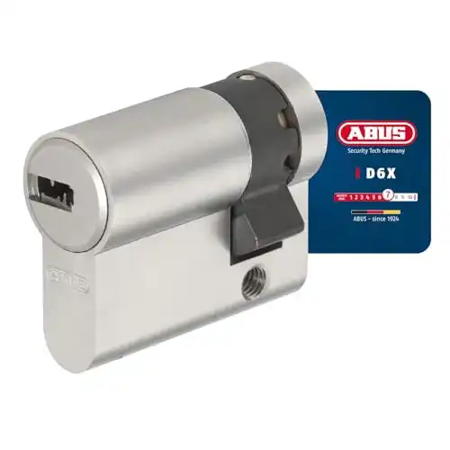 ABUS Profilzylinder D6XNP 10/30 mit Codekarte