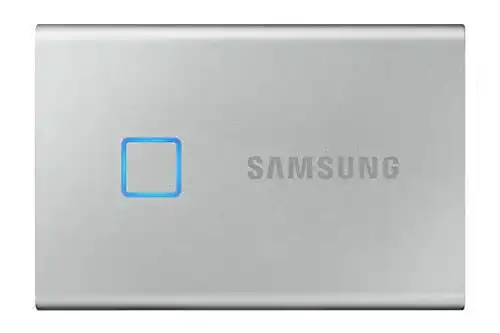 Externe SSD-Festplatte 2TB Samsung Portable SSD T7 Touch