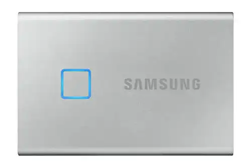 Externe SSD-Festplatte 500GB Samsung Portable SSD T7 Touch