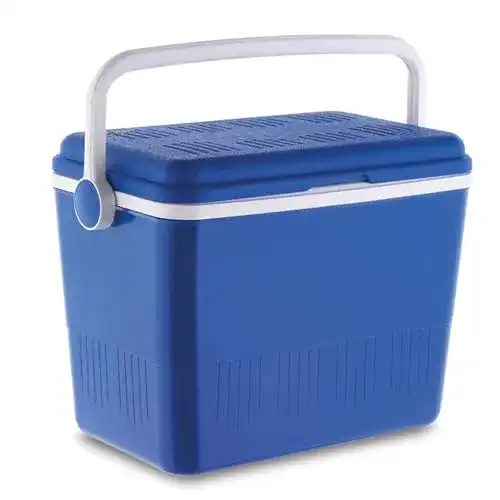 Kühlbox Campos Coolerbox aus Kunststoff, Blau, 42 Liter