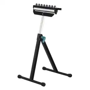 Wolfcraft Multifunktionsbock 6102300 Rollenbock für Werkstücke