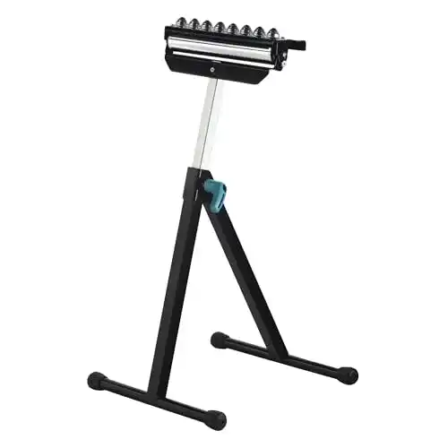 Wolfcraft Multifunktionsbock 6102300 Rollenbock für Werkstücke