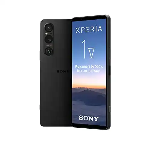 Handy mit guter Kamera Sony Xperia 1 V mit Exmor T Sensor