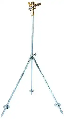 Hochregner Geka 604424SSB mit verstellbarem Stativ und 3/4 Zoll Anschluss