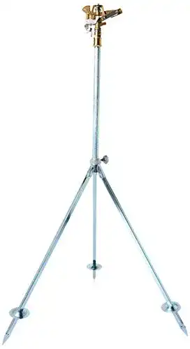 Hochregner Geka 604424SSB mit verstellbarem Stativ und 3/4 Zoll Anschluss