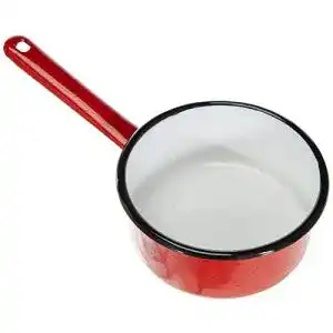 Emaille-Topf IBILI CAZO Promo EXTRA 12 cm aus Edelstahl