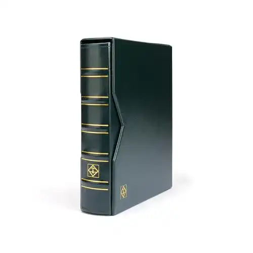 Münzalbum Leuchtturm Optima Classic mit 10 Münzhüllen