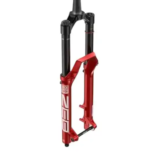 Rockshox ZEB Ultimate RC2 Federgabel 180 mm in Rot