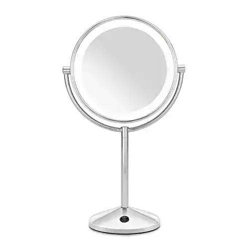 Beleuchteter Kosmetikspiegel von BaByliss 9436E mit LED und Vergrößerung