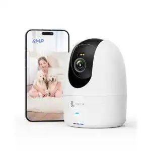 Überwachungskamera Innen NAPCAT mit 2.5K Auflösung und WLAN