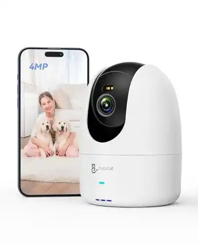 Überwachungskamera Innen NAPCAT mit 2.5K Auflösung und WLAN