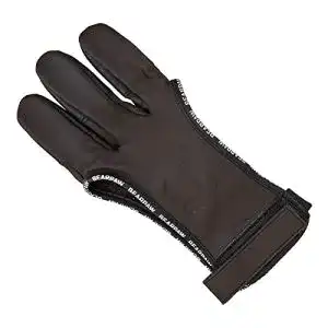 Bogenschieß-Handschuh Bearpaw Deerskin Glove – Größe S