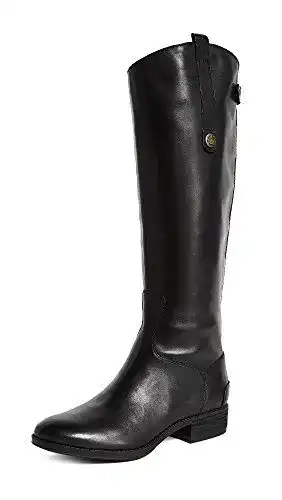 Lederreitstiefel Sam Edelman Damen Penny Classic Reitstiefel