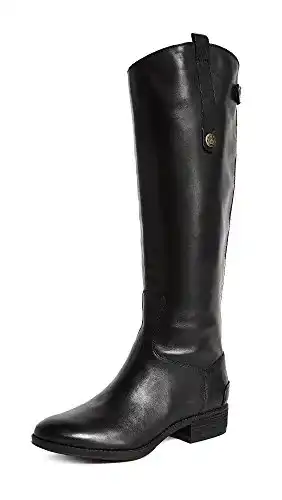 Lederreitstiefel Sam Edelman Damen Penny Classic Reitstiefel