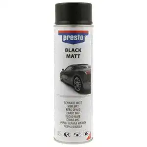 Autolack Spray Presto 428955 Universal Schwarz Matt 500 ml