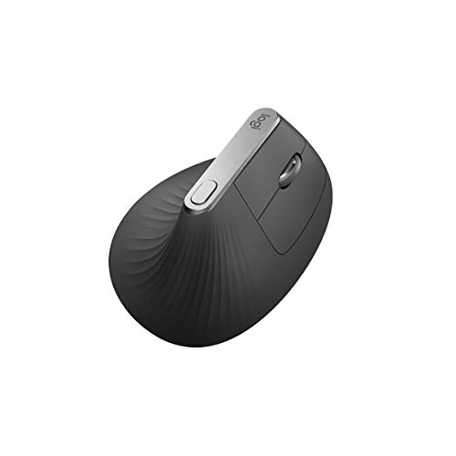 Ergonomische Logitech MX Vertical kabellose Maus