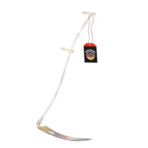 Sense SHW-FIRE Blattsense 65 cm mit 150 cm Stahlrohrstiel