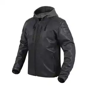 Motorrad-Lederjacke Herren Rebelhorn Impala mit Protektoren