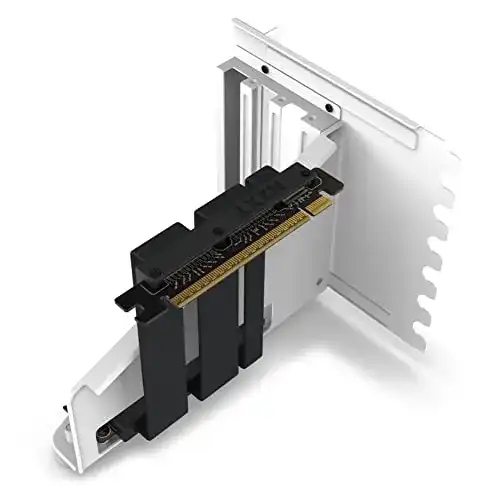 Vertikale Grafikkartenhalterung von NZXT für PCIe 4.0 Grafikkarten