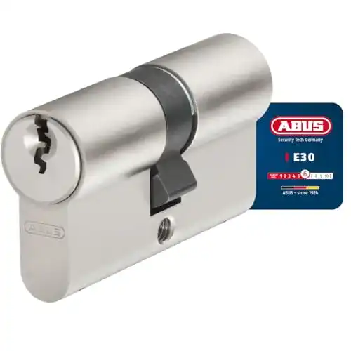 Schließzylinder ABUS Profil-Zylinder E30NP 30/35 mit 5 Schlüsseln