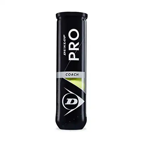 Dunlop Pro Coach Tennisbälle für Training und Coaching