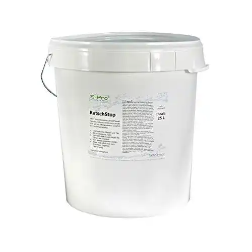 Auftaugranulat S-Pro RutschStop Winterstreugranulat 25 Liter Eimer