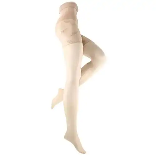 Stützstrumpfhose für Damen mit leichter Kompression von WILOX