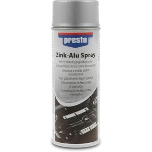 Zink-Alu-Spray Presto 795664 400 ml für Korrosionsschutz