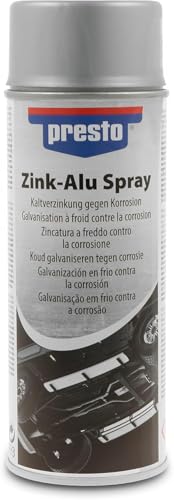 Zink-Alu-Spray Presto 795664 400 ml für Korrosionsschutz