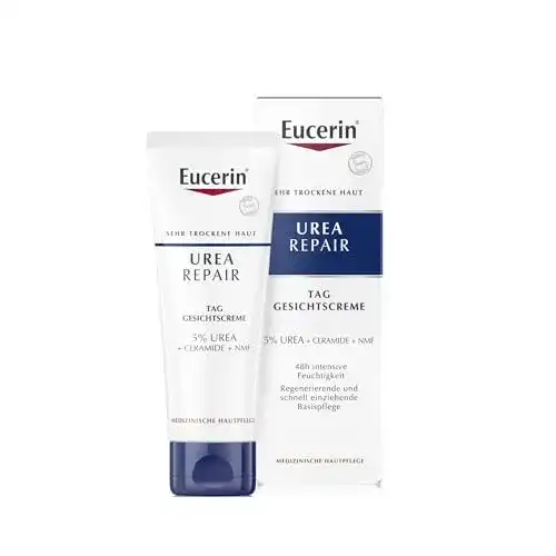 Eucerin Urea Repair Gesichtscreme für trockene Haut