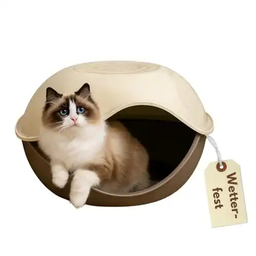 Katzenhaus GarPet für Katzen und Hunde Hygienische Höhle