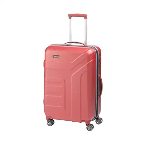 Travelite-Koffer Travelite 4 Rad Koffer Größe M mit Dehnfalte