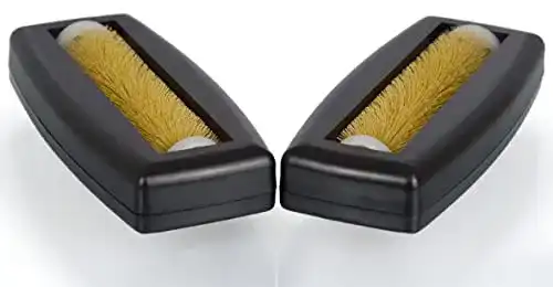 Krümelbürste Crumpy Tischroller Handstaubsauger für Auto und Caravan