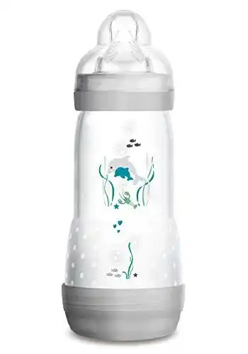 MAM Easy Start Anti-Colic Babyflasche 320 ml für Neugeborene