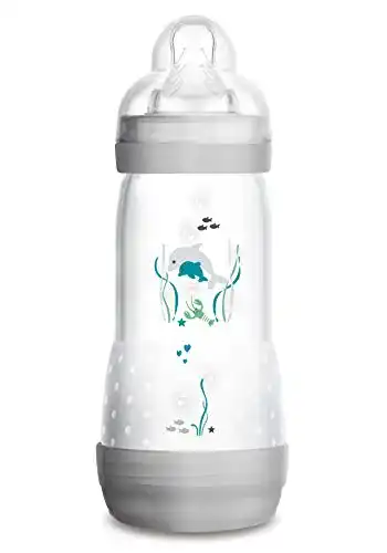 MAM Easy Start Anti-Colic Babyflasche 320 ml für Neugeborene