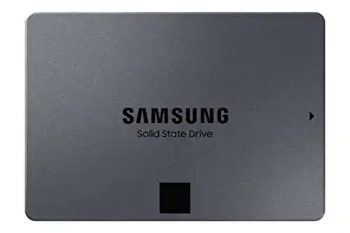 Samsung 870 QVO SATA III 2,5 Zoll SSD mit 1 TB Speicherplatz